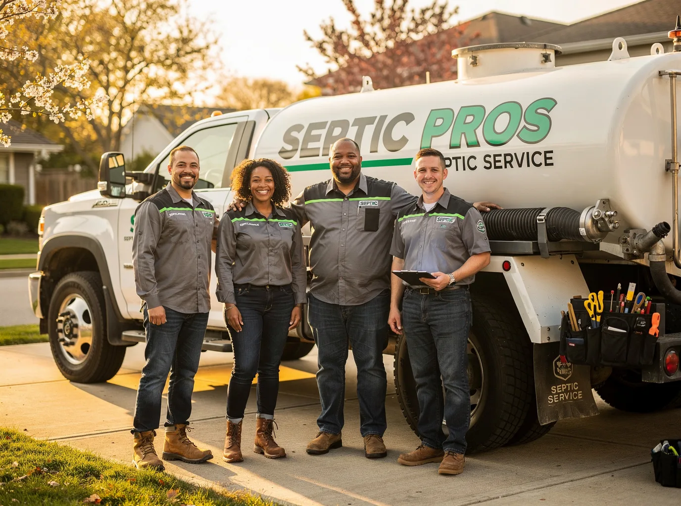 Septic Tank Pumping company in Harwood, MO